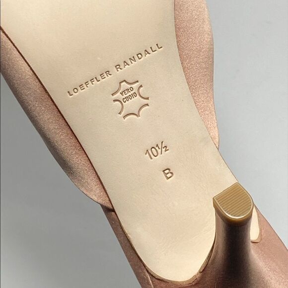 Loeffler Randall Double-Bow Satin Mules size 10.5 - Picture 12 of 12